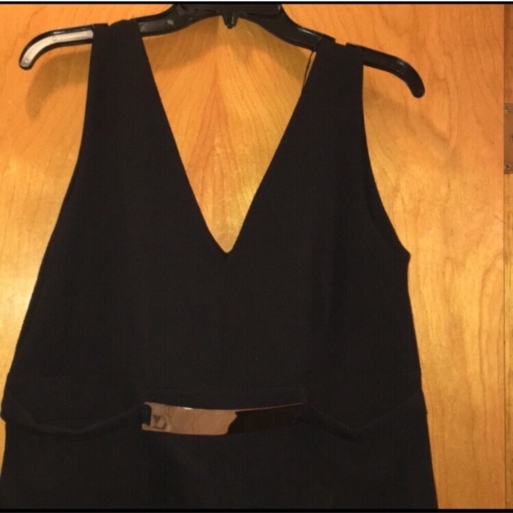 20W LBD with Mirror Buckle Waist Detail